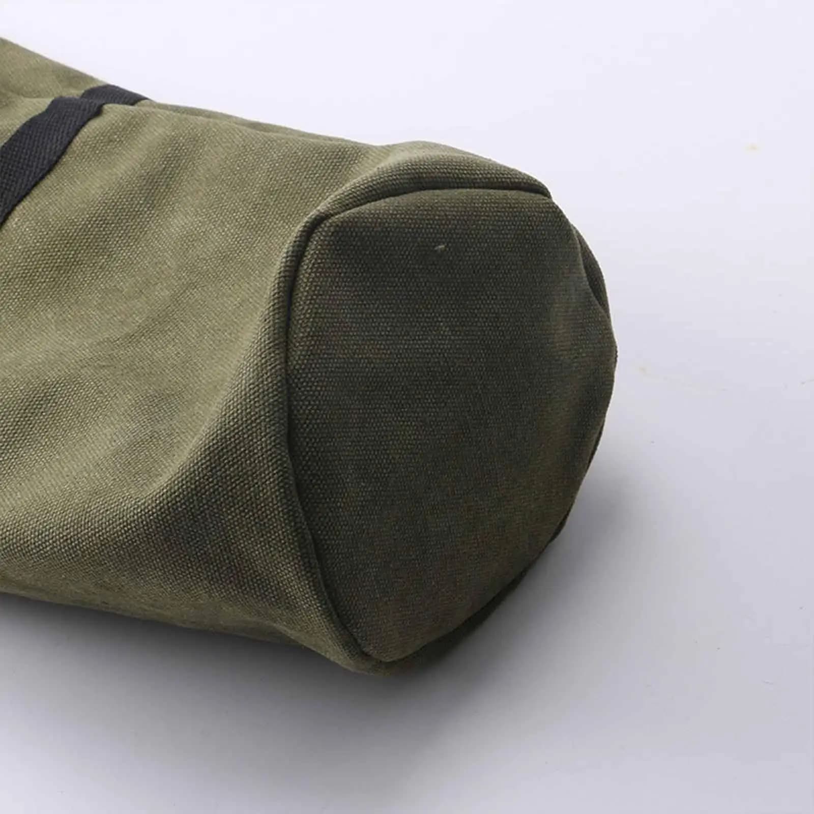 Fishing Pole Bag Canvas Travel sub Wire Boxes Wear Resistant Portable Fishing Accessories Thickening Boxes Fishing Umbrella Bags