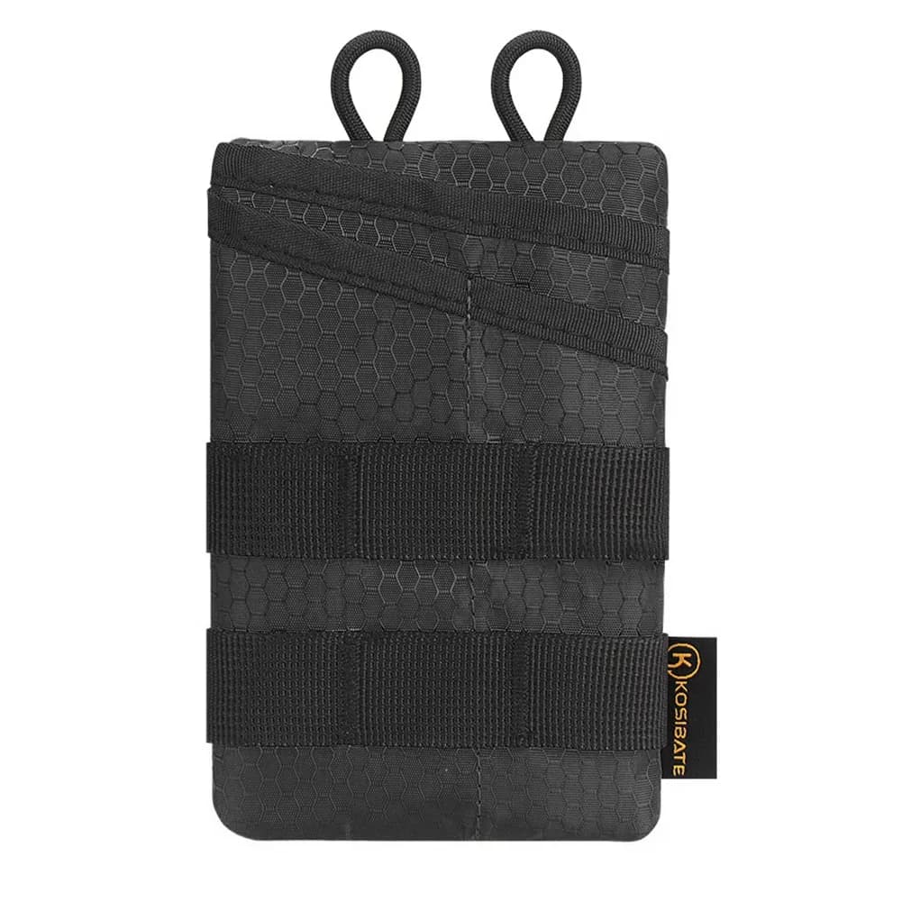 Foldable Lightweight Mini EDC Pouch Sundries Bag Wear Resistant Organizer for Camping Hiking Sports Portable Credit Card Wallet