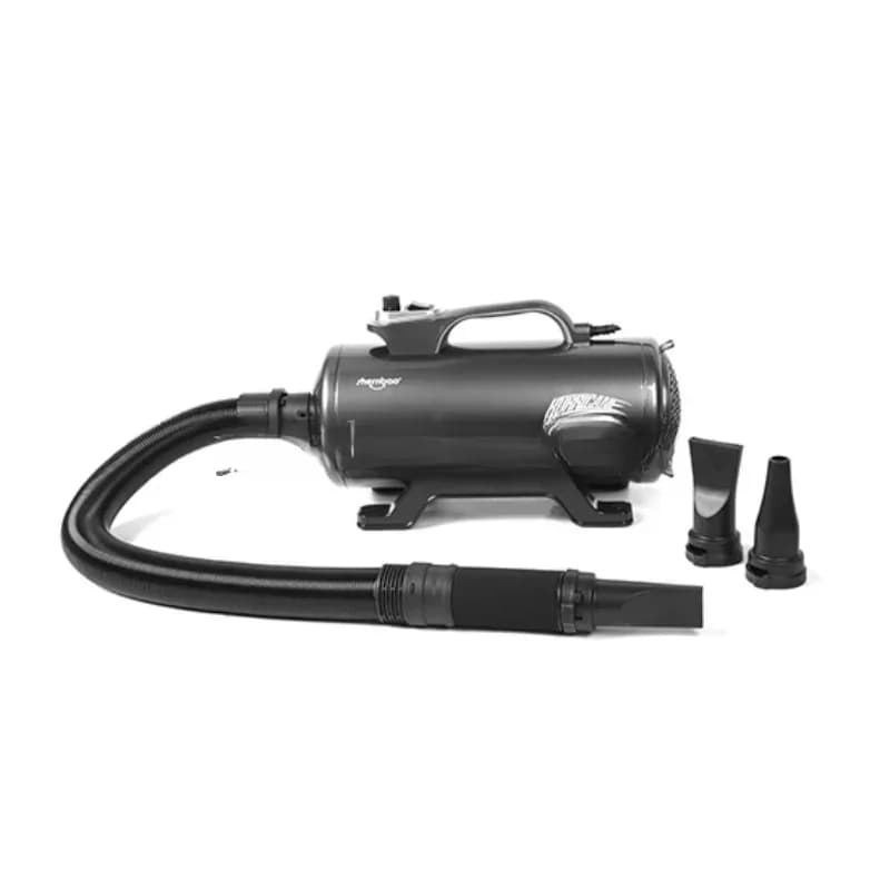 Shernbao Per DHD-2400T Ventilatore per toelettatura per cani con doppio motore parallelo per toelettatura di animali domestici