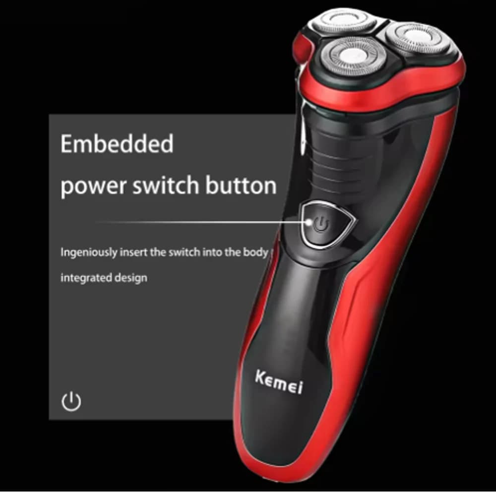 Men's Electric Shaver Razor Intelligent Shaving Satin IPX7 Waterproof Shaving Machine Wet And Dry Men's Razor