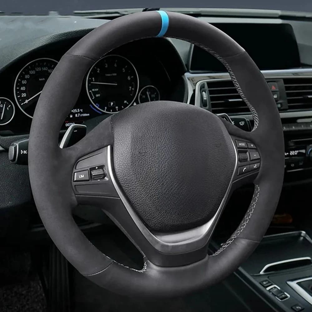 Black suede car cover for BMW F20 2012-2018 F45 2014-2018 F30 F34 2013-2017 F32 F33 F36