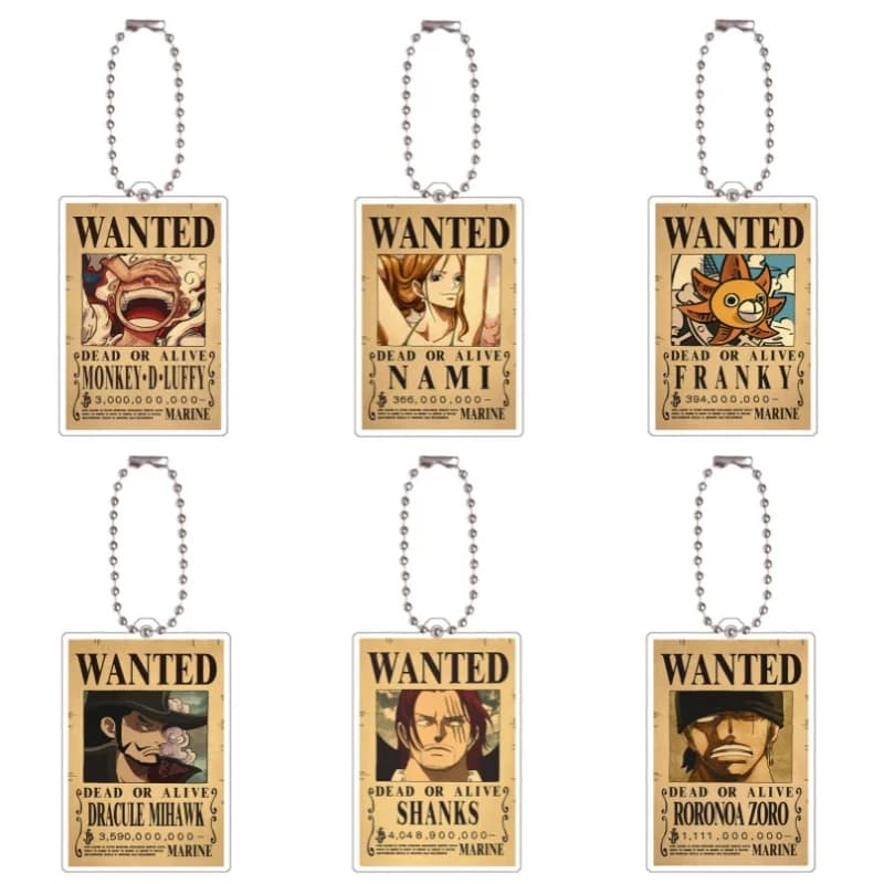 ONE PIECE Monkey D Luffy Portachiavi Roronoa Zoro Nami Boa Hancock Shanks Fai da te Action Toy Figure Anime Gioco Collezione Ciondolo