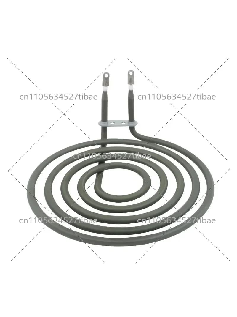 Electric Heating Element 220V 240V Stove Burner Tubular Heater for Oven Air Fryer Replacement Part Durable High Efficiency