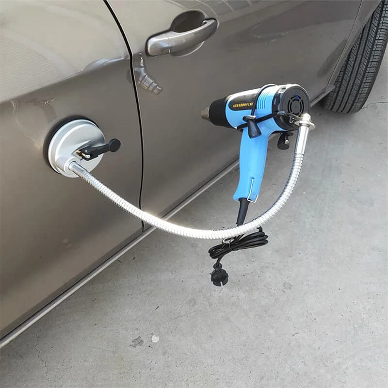 Heat Gun Suction Cup Holder Flexible Dent Repair Hot Holder for Car Dent Repair or Film Application