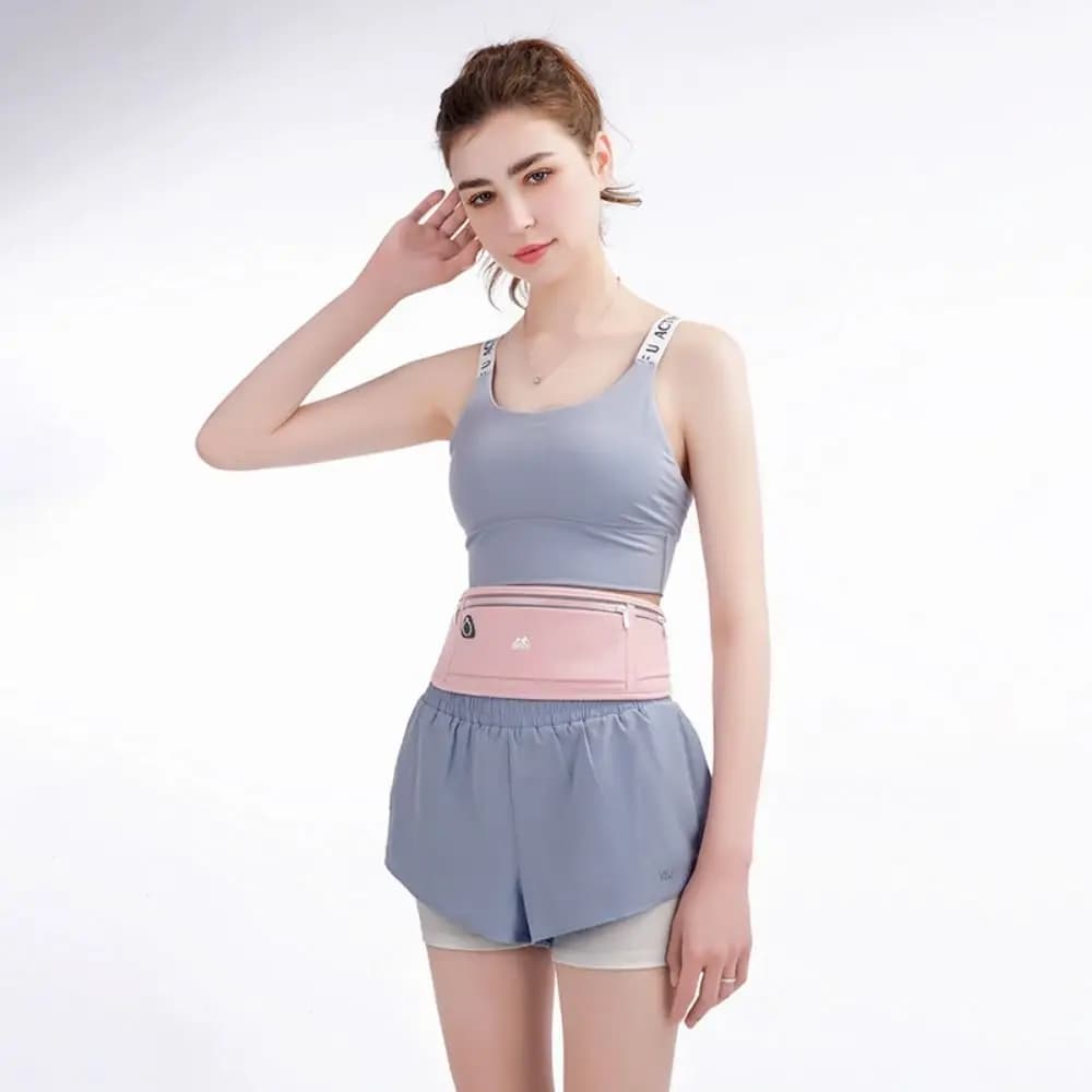 Lightweight and Invisible Raincoat for Women, Adjustable Sport Belt and Gym Portable