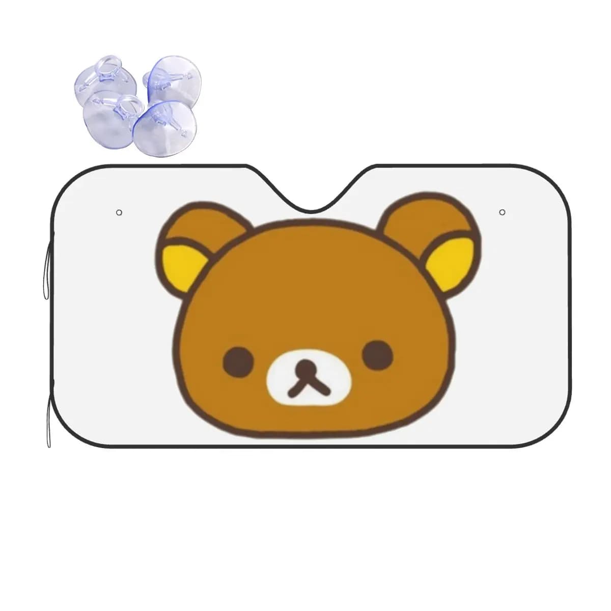 Rilakkuma Sakura Parasole Parabrezza Auto Parabrezza Anteriore Finestra Parasole Accessori Coperture
