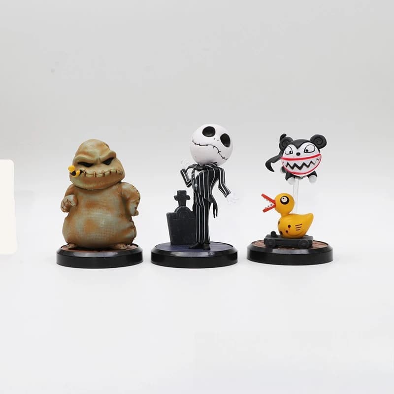 6 Halloween Horror Jack Pumpkin King Vampire Figure Modello Blind Box Doll Toy Ornament
