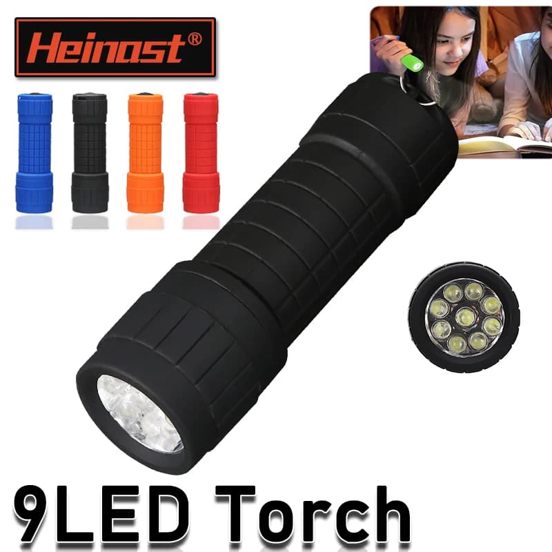 Mini torcia portatile a LED Torcia portatile per bambini Torcia di emergenza notturna da campeggio impermeabile per esterni Utilizzare 3 batterie AAA