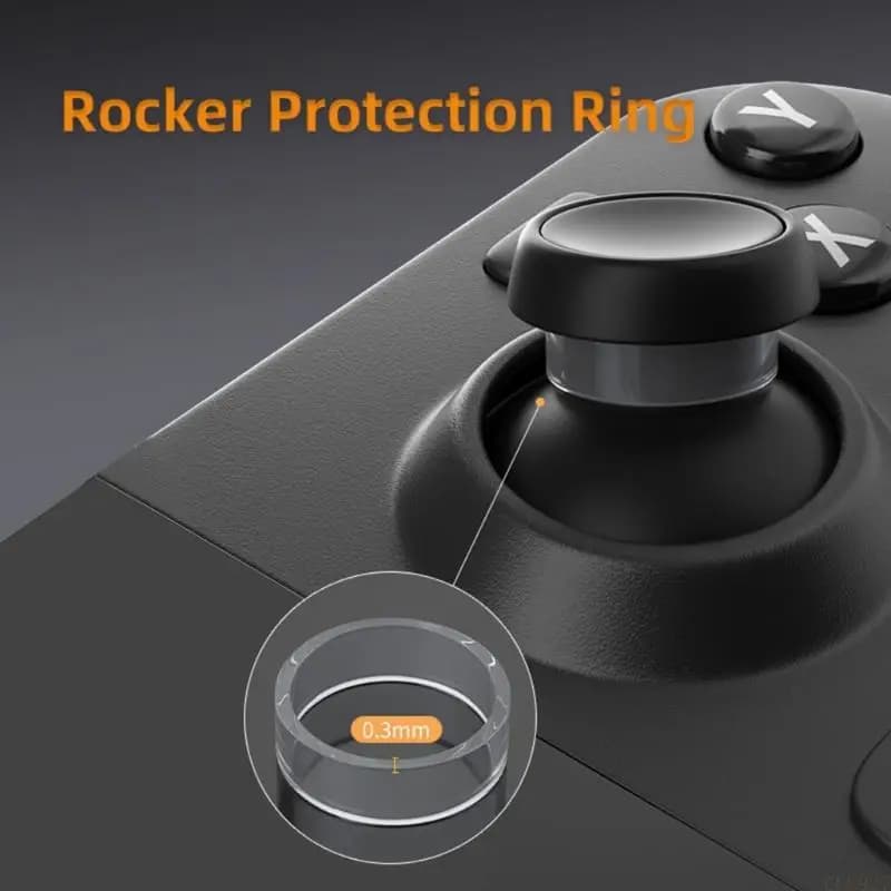 B03F Silicone rings Silicone protectors Wear resistance bands for P5 controllers