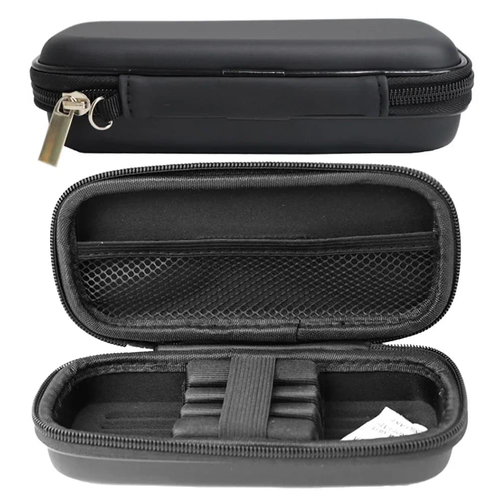1pc EVA Dart Bag Organizer Tip Holder alberi custodie per il trasporto accessori borsa per il trasporto borsa vuota parti di tiro 3 celle