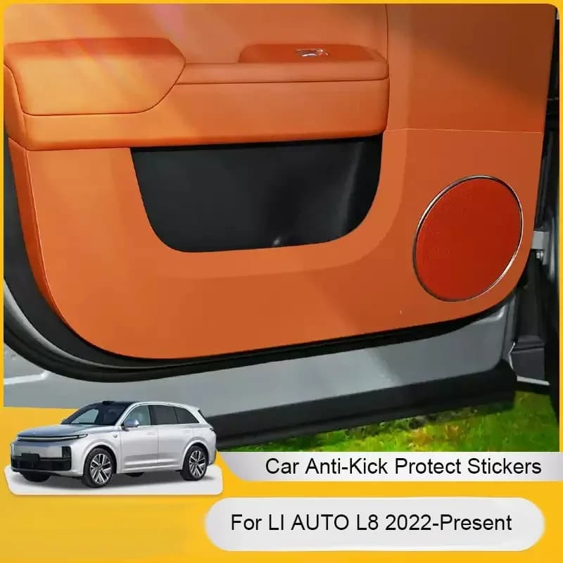 Per LI AUTO L8 2022-Presente Auto B-Pillar Porta Anti-Calcio Proteggere Pad Tronco Anti-Sporco Resistente ai Graffi Accessori Interni