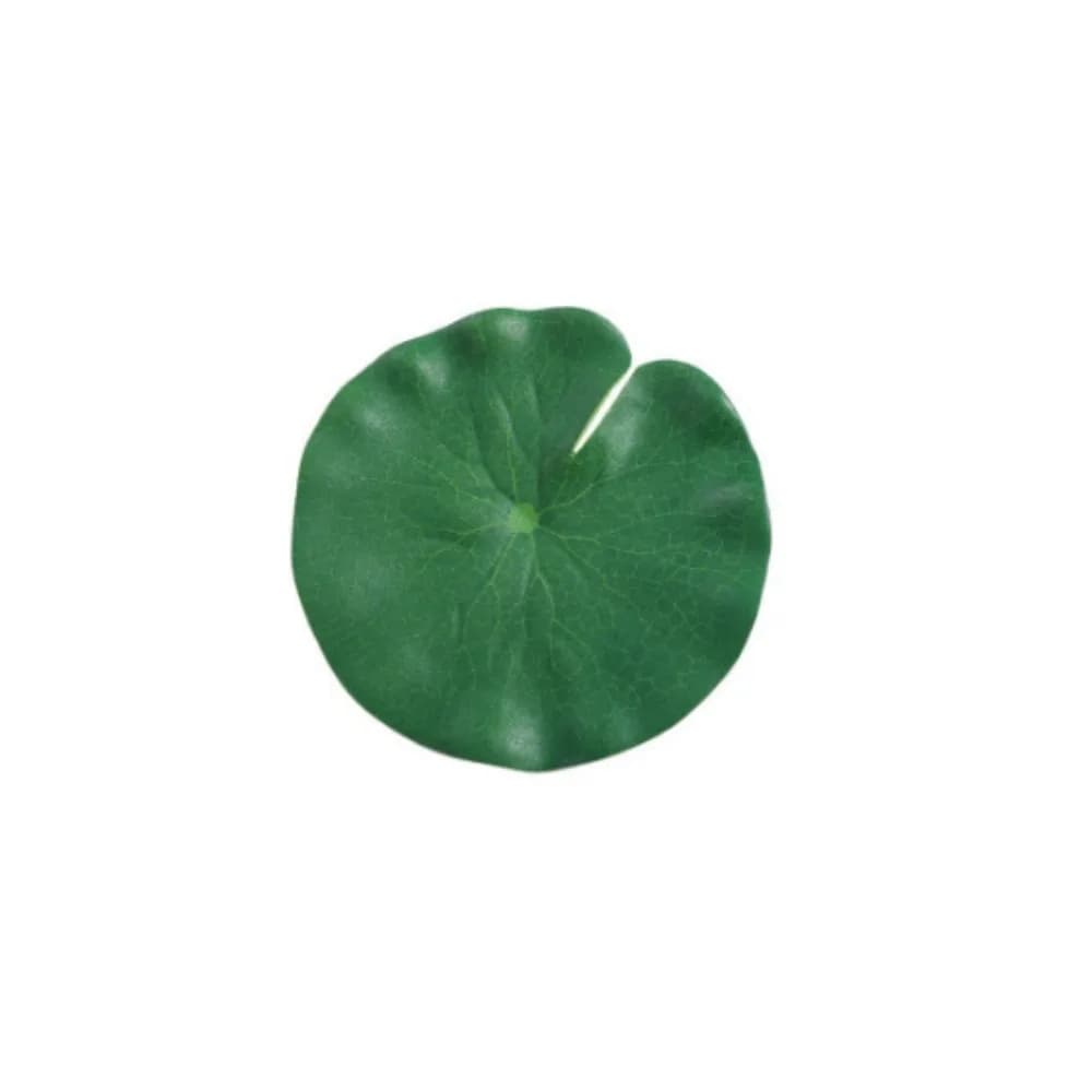 Artificial Lotus Sheets Floating for Aquariums, Ferry Decorations, Scenographies and Theatre Performance