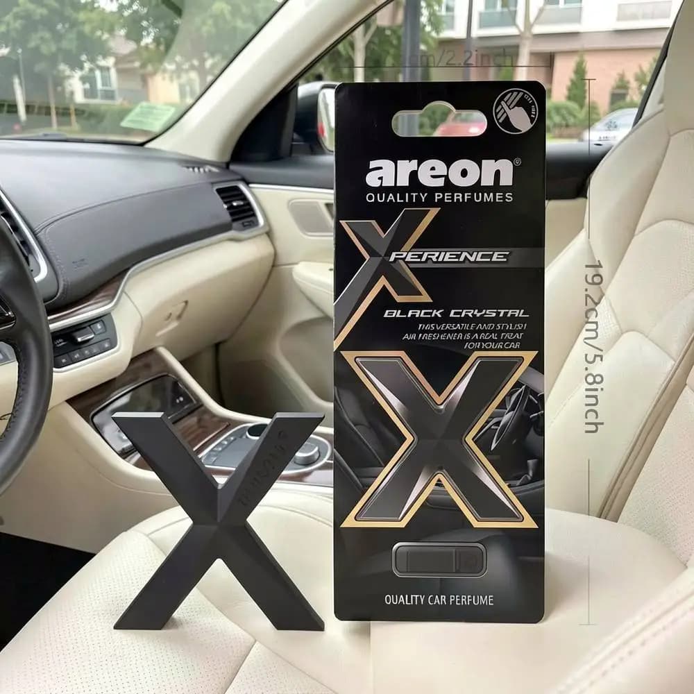 Natural Wood Car Air Freshener Diffuser with Essential Oils for Fresh Air and Odor Elimination in Cars