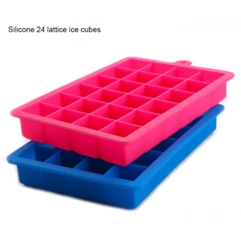 Piazza Forma In Silicone per il Ghiaccio Della Muffa Del Vassoio di Frutta Popsicle Ice Cream Maker per il Vino Da Cucina Bar Bere Accessori
