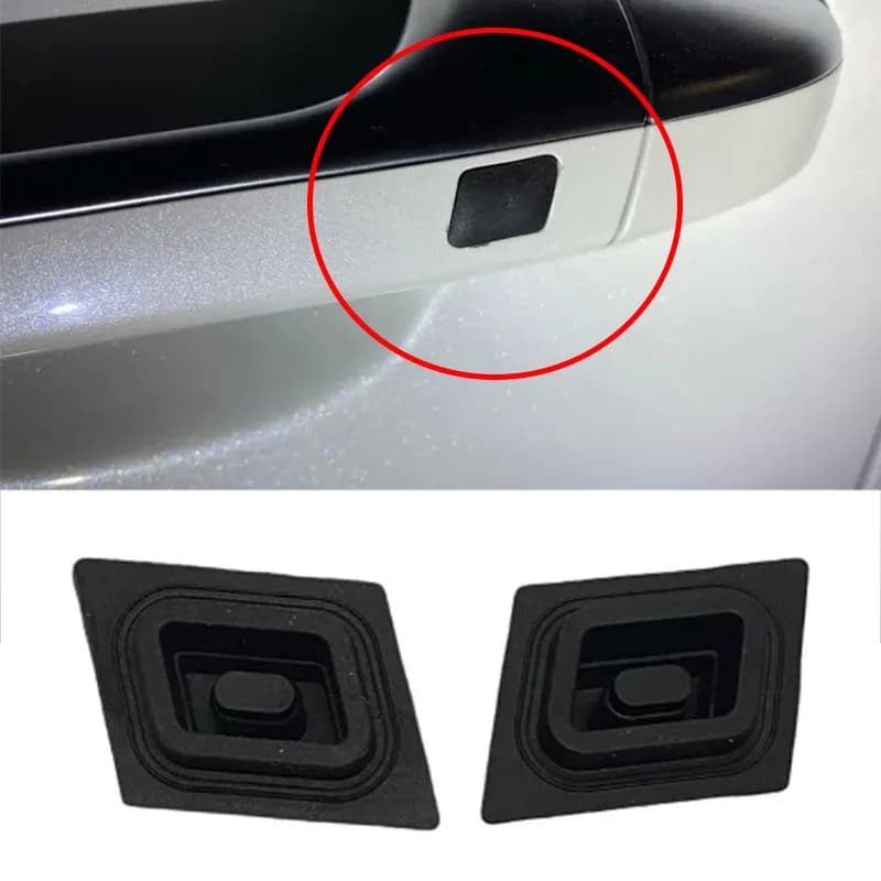 Per Kia Sportage Ql 2016-2021 Porta Anteriore Maniglia Della Porta Esterna Piccolo Pulsante Interruttore di Copertura 82651D9710 82661-D9710 Accessori Auto
