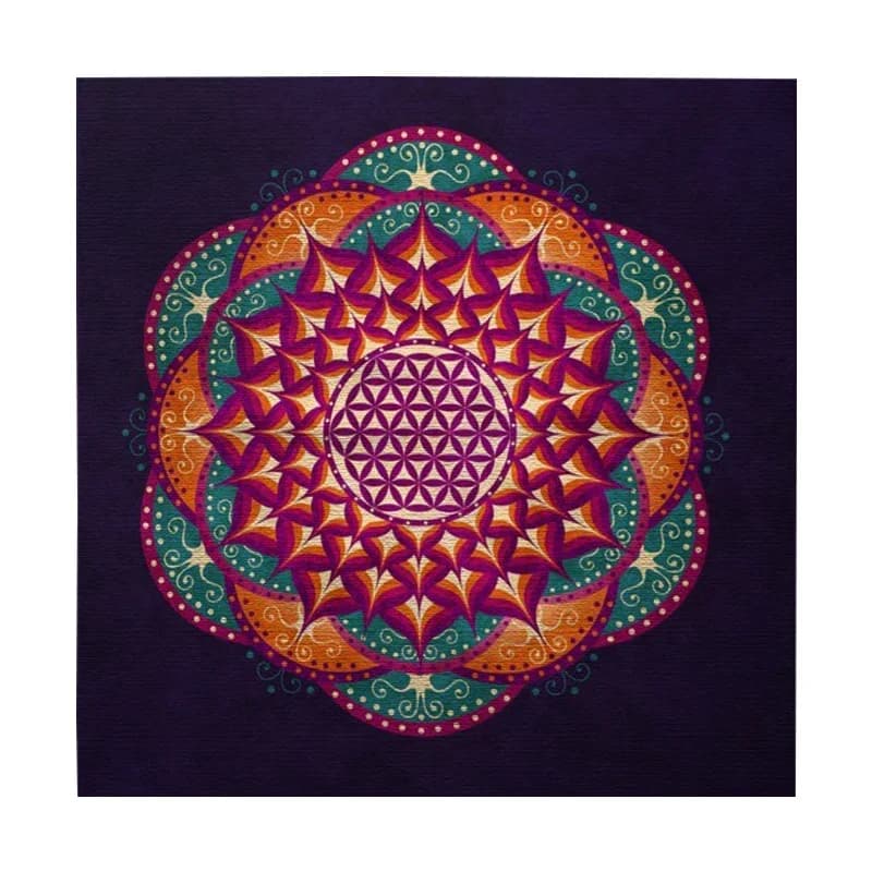 Tarot Tablecloth Celtic Knots Altar Cloth Pagan Spiritual Pendulum Witchcraft Astrology Oracle Card Pads Small tablecloth