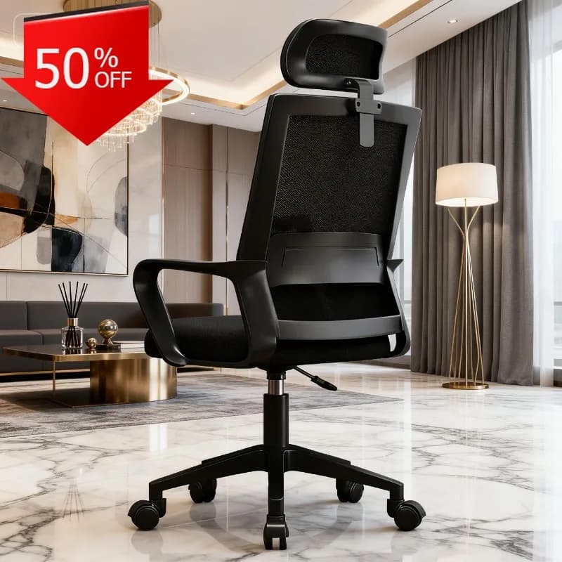 Sedia ergonomica Sedie da soggiorno da gioco Poltrona ergonomica Sedia da scrivania bianca di design Computer Sim Racing Cock Pit Chest