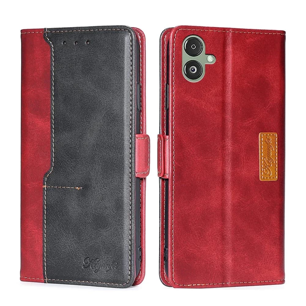 Magnetic Wallet Phone Case for Samsung Galaxy F34 F52 F04 F54 F12 F41 Xcover 5 6 Pro Flip Cover Card Slots Leather Case Funda