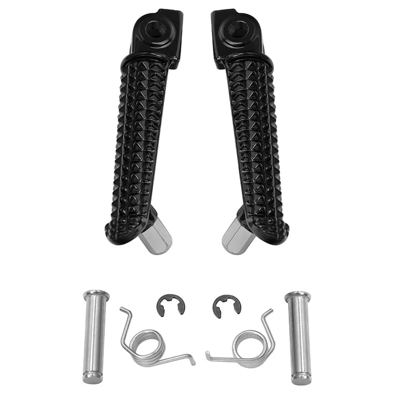 Poggiapiedi anteriore moto pedane poggiapiedi per Yamaha YZF R6 2003-2020 R6S 2003-2009 YZF R1 1998-2023 R1S R1M 2015-2022