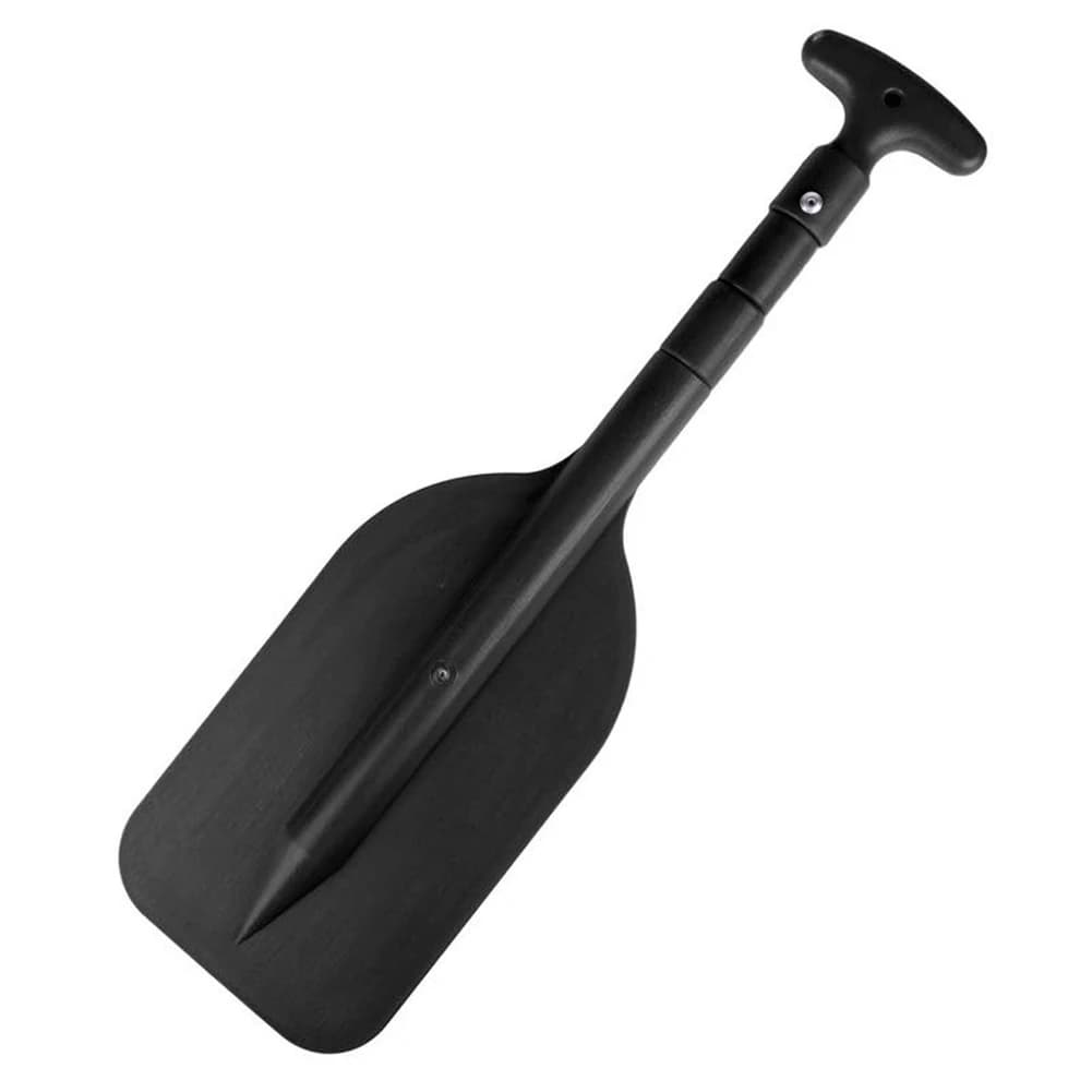 Remo per barca galleggiante Pagaia per kayak retrattile Pagaia gonfiabile per canottaggio in lega di alluminio Accessori per rafting telescopici portatili di sicurezza