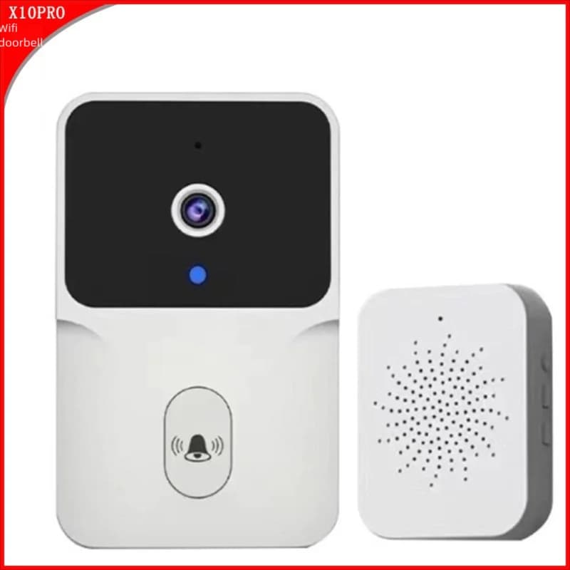 Videocitofono Telecamera Wifi Smart Campanello per visione notturna wireless ad alta definizione Telecamera digitale Cat Eye remota per la casa