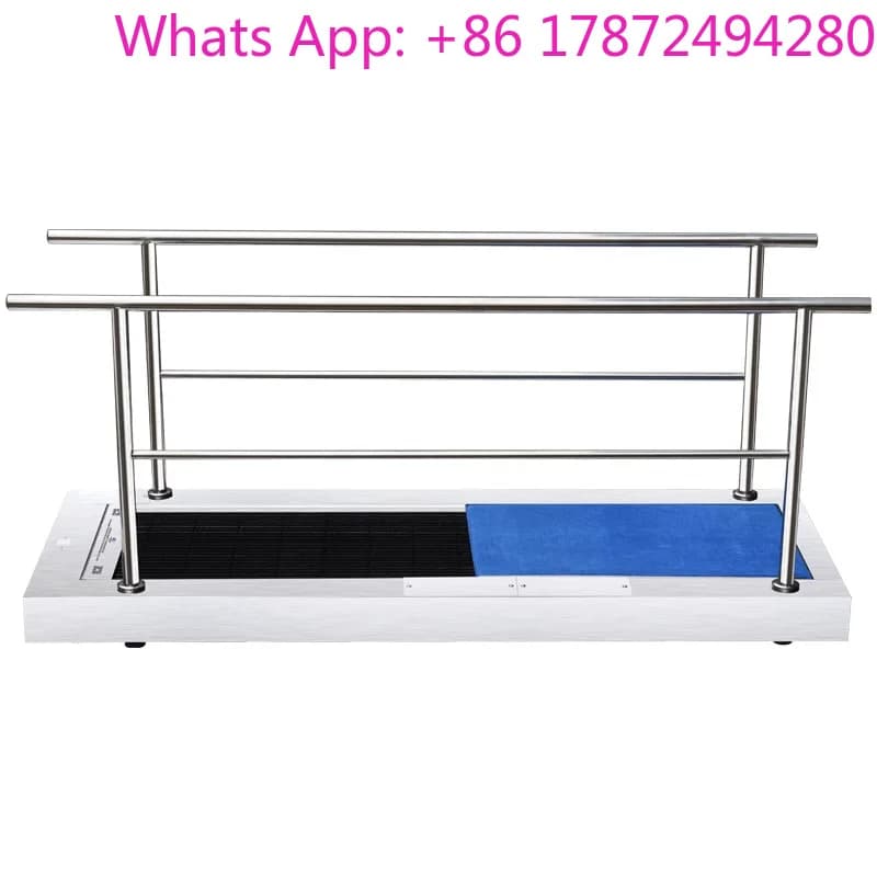 Sole cleaning machine, shoe brush at the entrance, fully automatic dust-free workshop cleaning and disinfection, intelligent sho