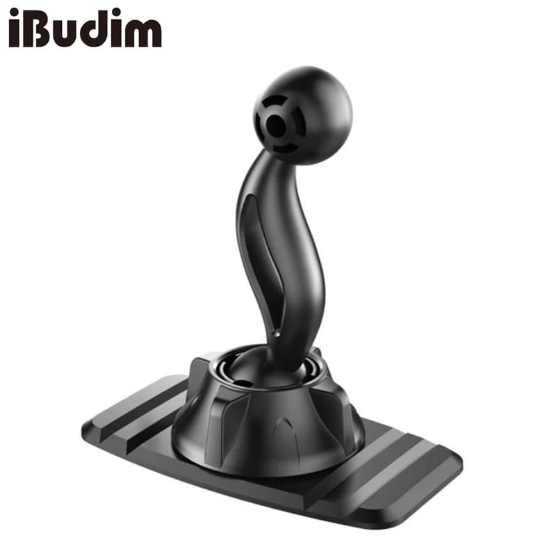 17mm Ball Head Car Dashboard Cellphone Holder Sticker Base Universal Car Mobile Phone Stand Mount GPS Support Accessories