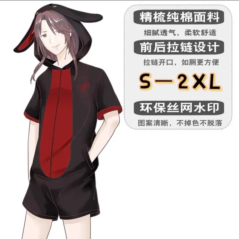 CyDanganronpa MO DAO ZU SHI Natsume Yuujinchou Cosplay Onesies Pigiama Costume Monokuma Madara Halloween Pigiama Indumenti da notte