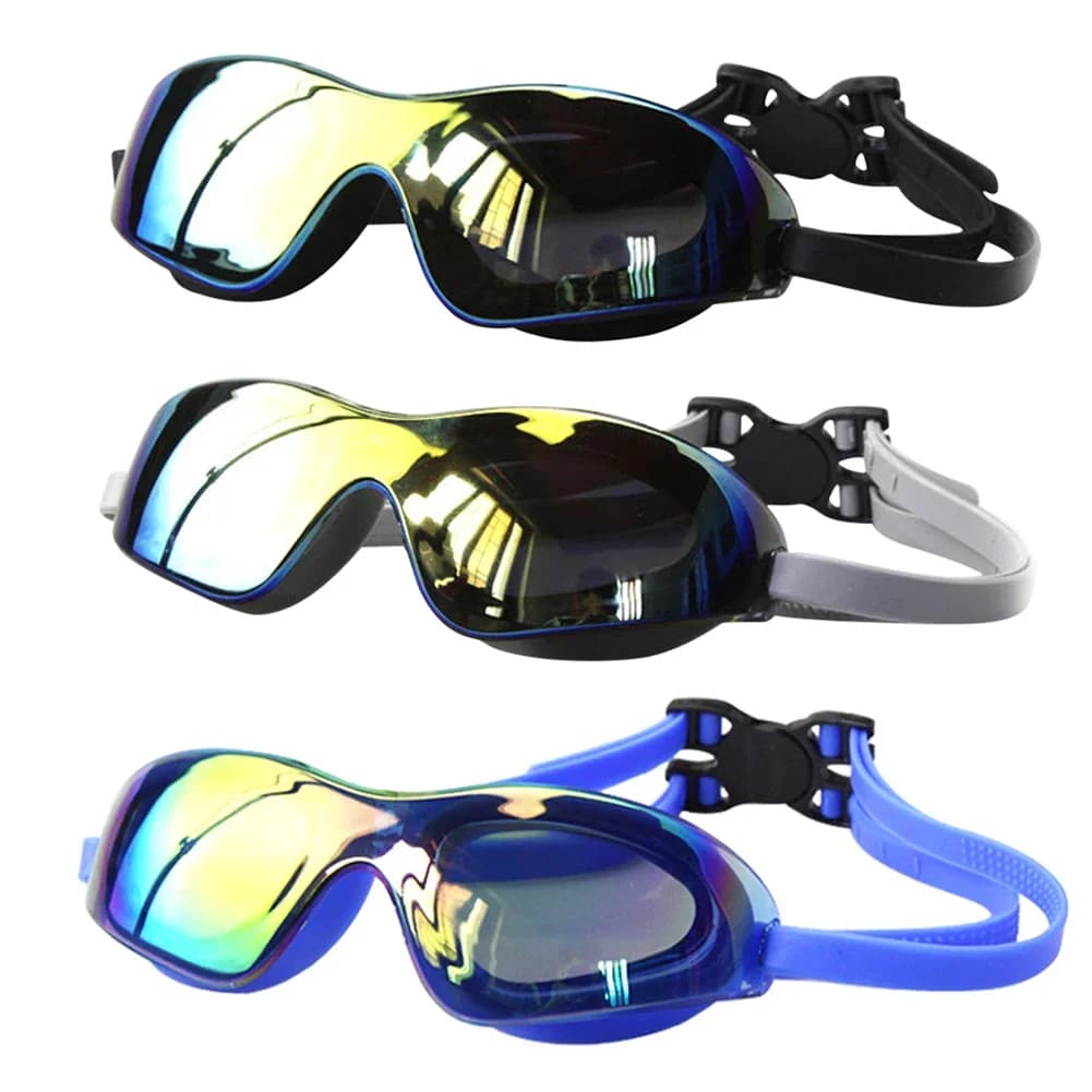 Professional Swimwear Electroplated Duvets, Unlost Diving Glasses, Women's Watch Eyelets, Boys and Children