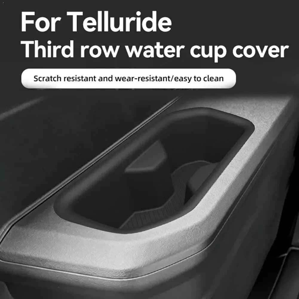For Kia Telluride 2026 2027 Car Door Storage Door Side Cup Modification Suitable Seat Cover Car Accessories