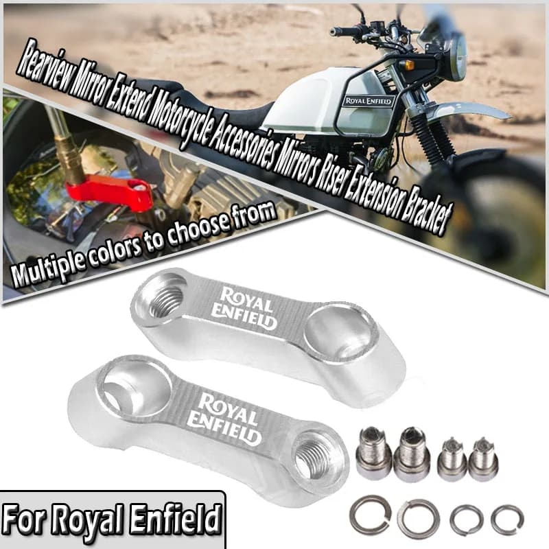 For Royal Enfield Himalayan 450 411 400 Rearview Mirror Extend Motorcycle Accessories Mirrors Riser Extension Bracket