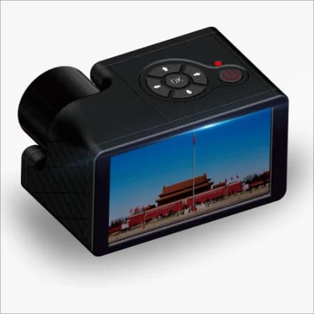 2024 Obiettivo AI ODM Digitale 2 * 4 * Zooming Nightshot Pratico registratore montato sulla testa Registratore binocolo per visione notturna a colori