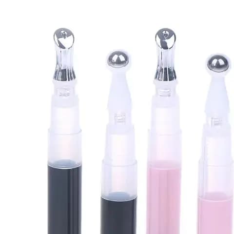 3ml Portable Travel Essence Sample Container Airless Vacuum Eye Gel Cream Empty Tubes Essential Oil Lip Gloss Dispenser Pen
