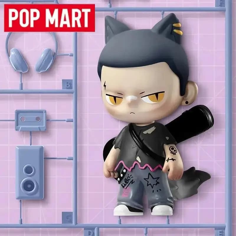 POP MART Kubo 24/7 You Serie Scatola Cieca Scatola Misteriosa Guess Bag Giocattoli Bambola Carino Anime Figura Ornamenti Per Il Desktop Collezione Regalo Carino