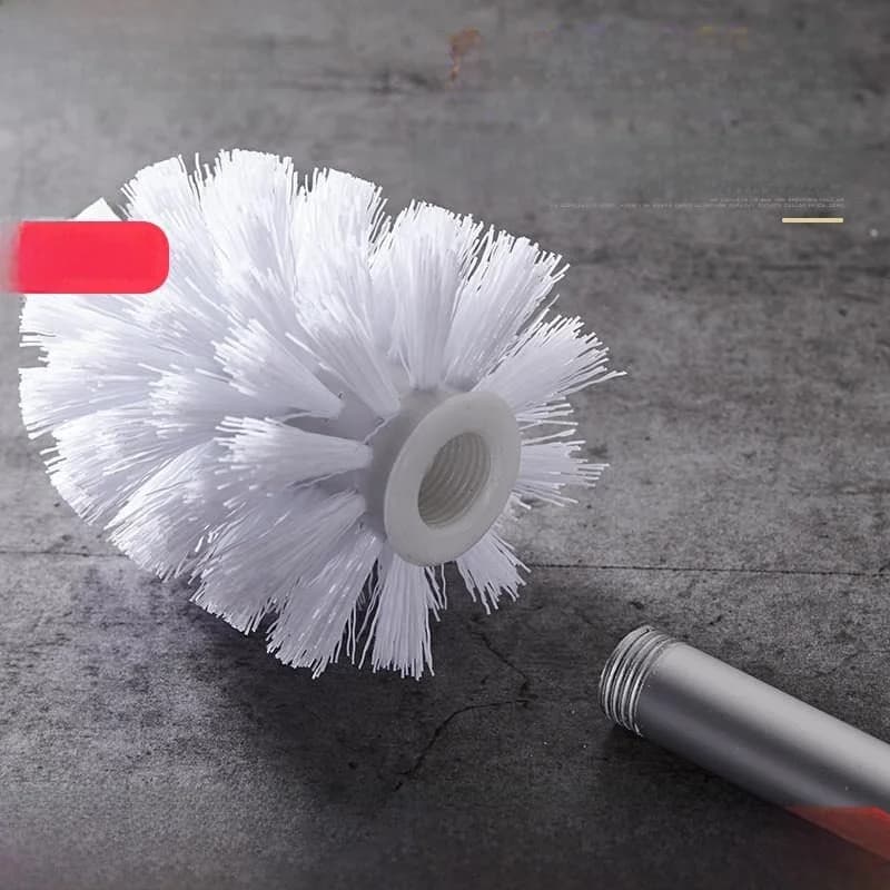 Bathroom Toilet Brush Set Replacement Heads Sanitary Cleaning Toilet Brushes Universal Jiumu Clean Toilet Brush