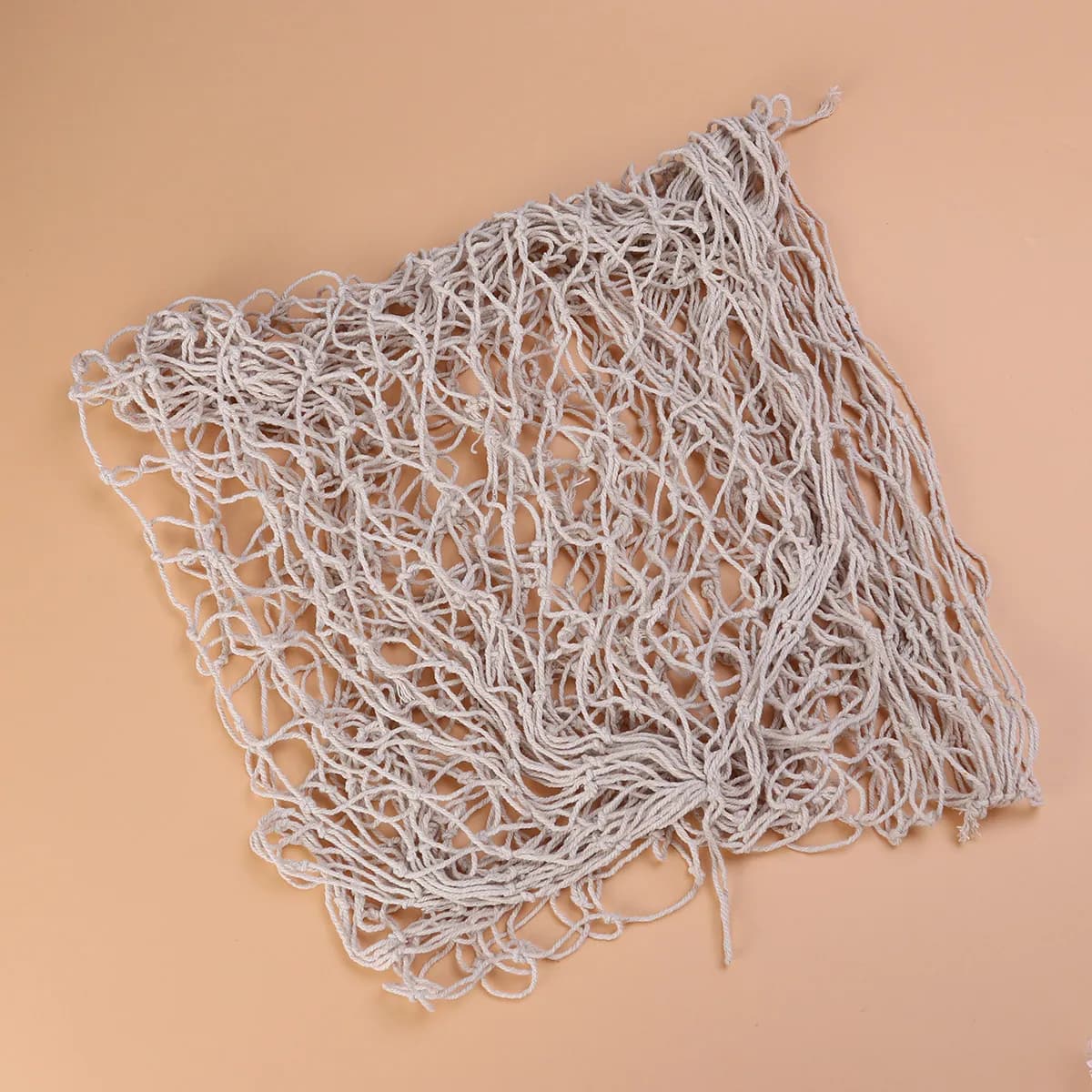 Room Decor Fishing Nets Photos Organizer Wall Hanging Ornament Cotton Rope Decoration