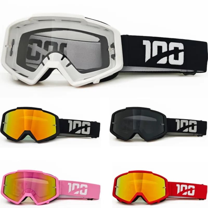 Lightweight Breathable Ski Goggles With Smooth Air Vents, Comfort Long Time Wear To Block Snow Wind And Fine Sand On Ski Slopes