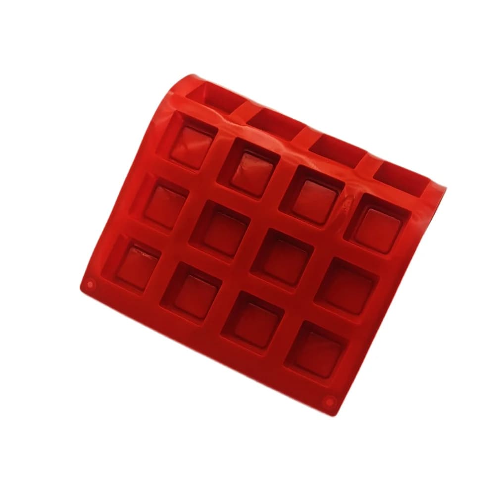 Stampo in Silicone per Cubetti di Ghiaccio a 28 Fori, Stampo per Cioccolato, Caramelle, Gelatina, Pudding, Mousse, Decorazione Torte