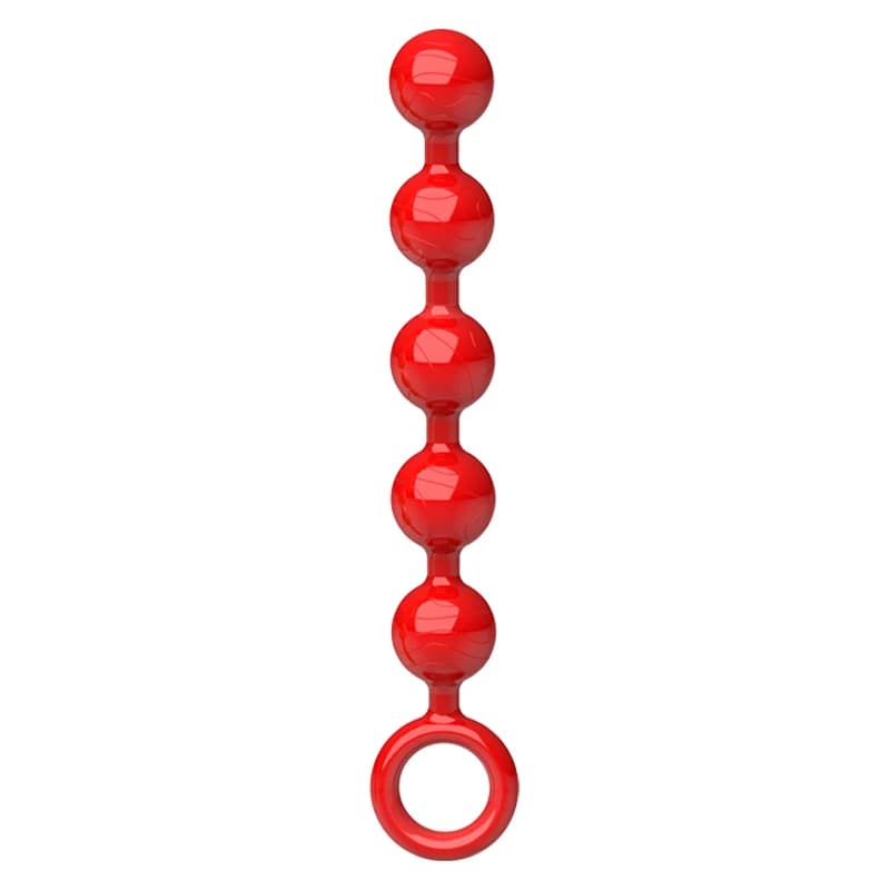 Nuovo massaggio della prostata Perline anali lunghe Dilatatore Annali Formazione Giocattoli sessuali, Silicone Ano Culo ma Butt Plugs, Annalplug Buttplug Butplug