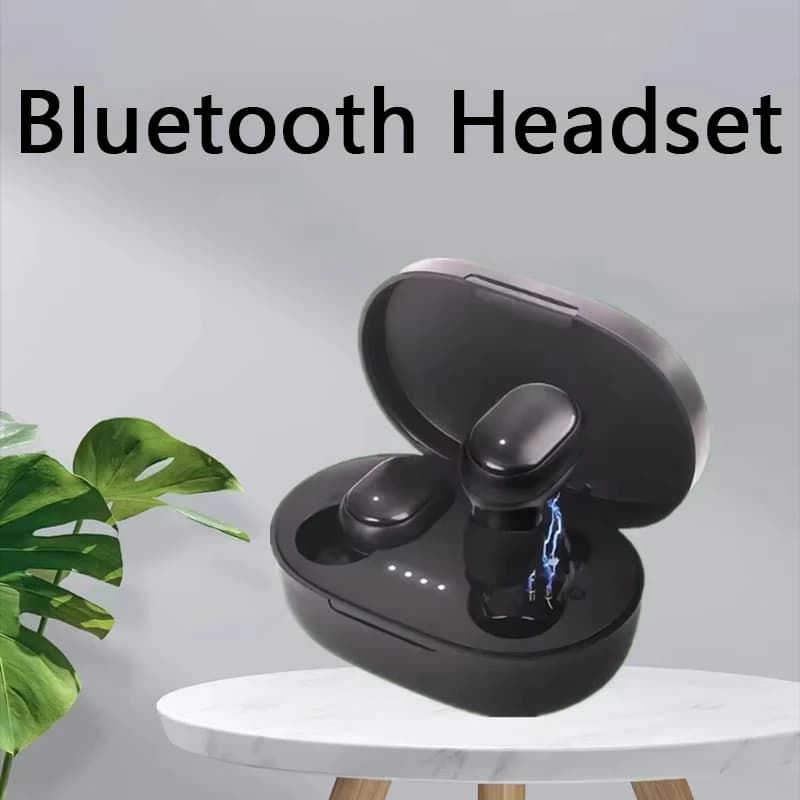 Cuffie Bluetooth TWS Auricolari wireless Cuffie stereo HiFi Cuffie con cancellazione del rumore con microfono per telefono Huawei iPhone Xiaomi