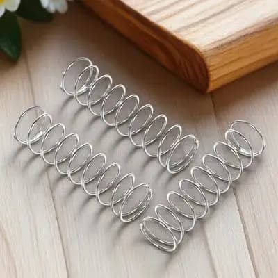 Set di 3 Molle di Ricambio per Forbici da Giardinaggio, Molle in Acciaio Inossidabile Resistenti alla Ruggine per Attrezzi da Giardino
