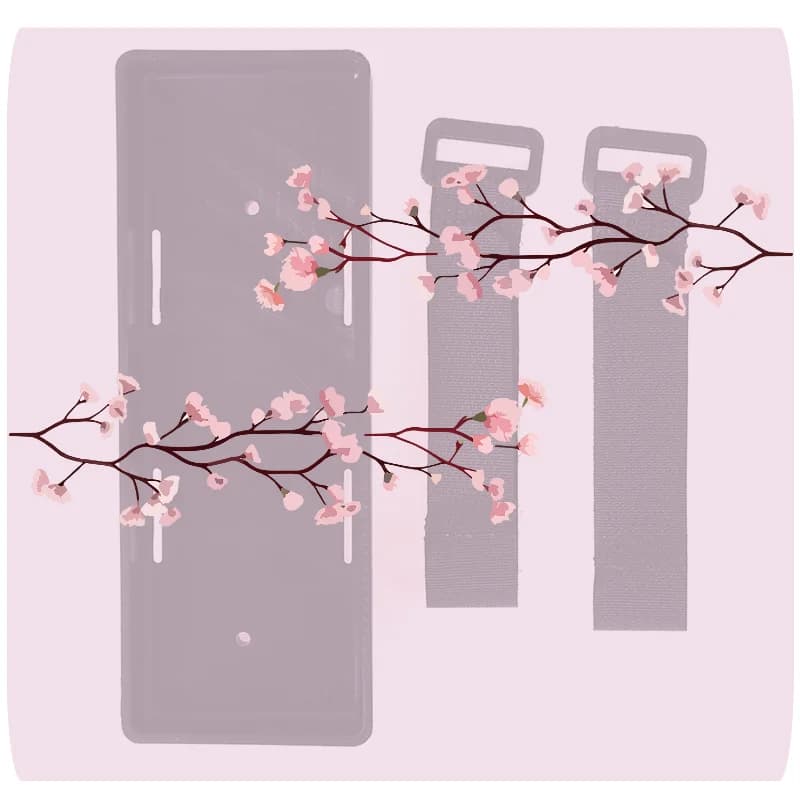 Set di 1 Scatola Portabatterie in Plastica Nera per Modelli di Auto RC 1/10 1/8, Supporto per Batteria, Vassoio Contenitore