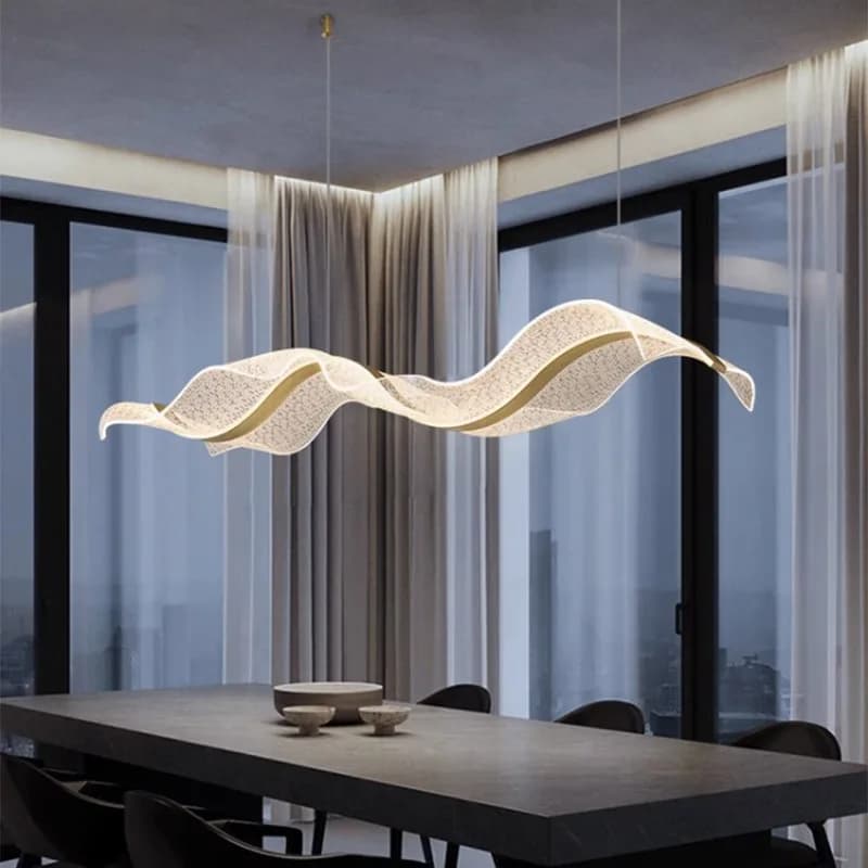 Louis Poulsen Modern Bauhaus floor lamp in central bedroom cream style