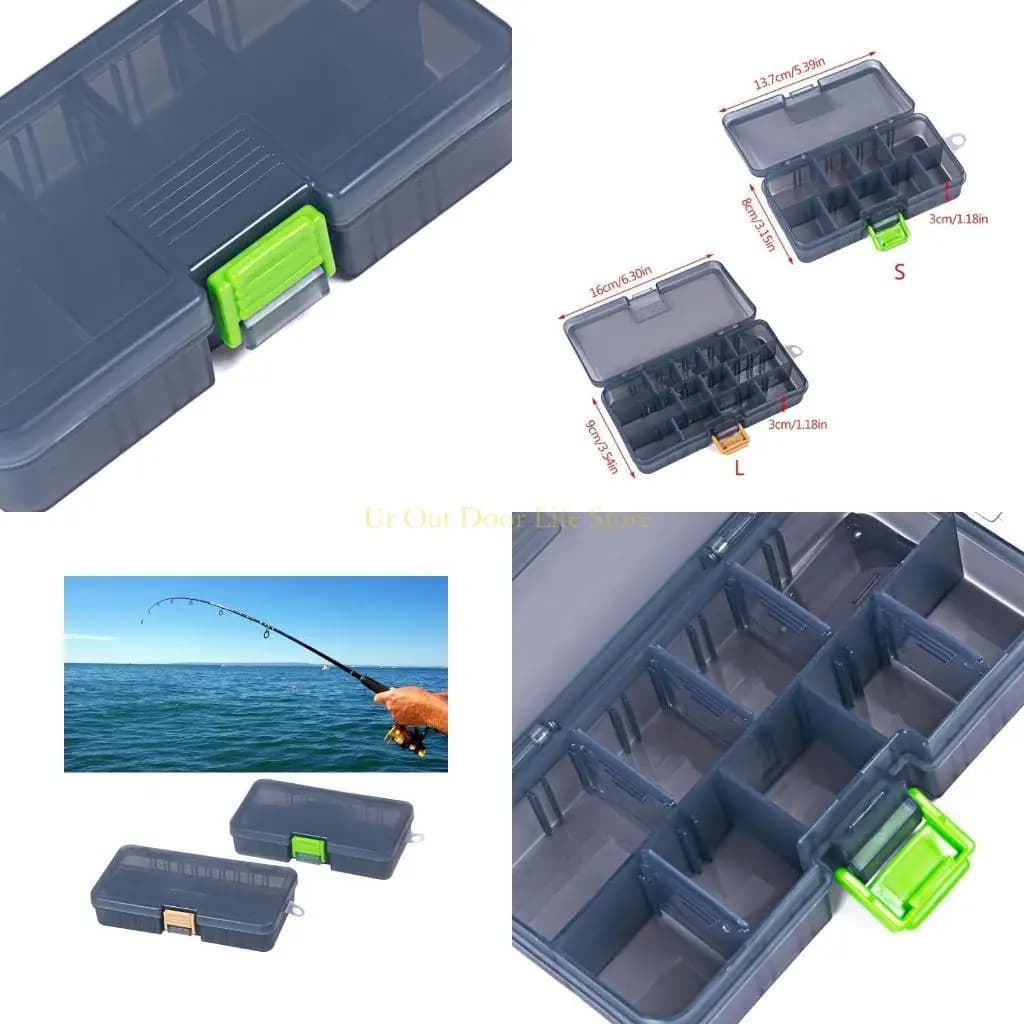 77uf Fishing pockets Waterproof fishing baits Protective fishing organizers in extension with