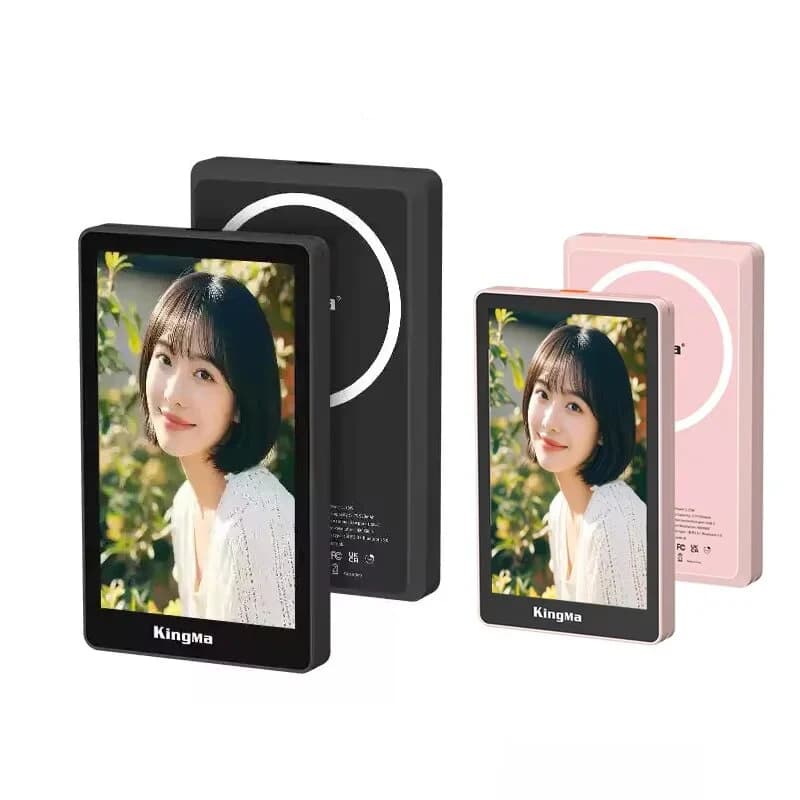 Kingma PH02 Ultra Selfie Stick Selfie magnetico Streaming live Vlog Display Schermo Foto Telecomando senza fili Selfie