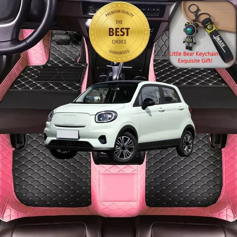 Customized Auto Car Mats for Leapmotor T03 2020-2026, Auto Accessories, Custom Car Mats for Left/ Right Guide