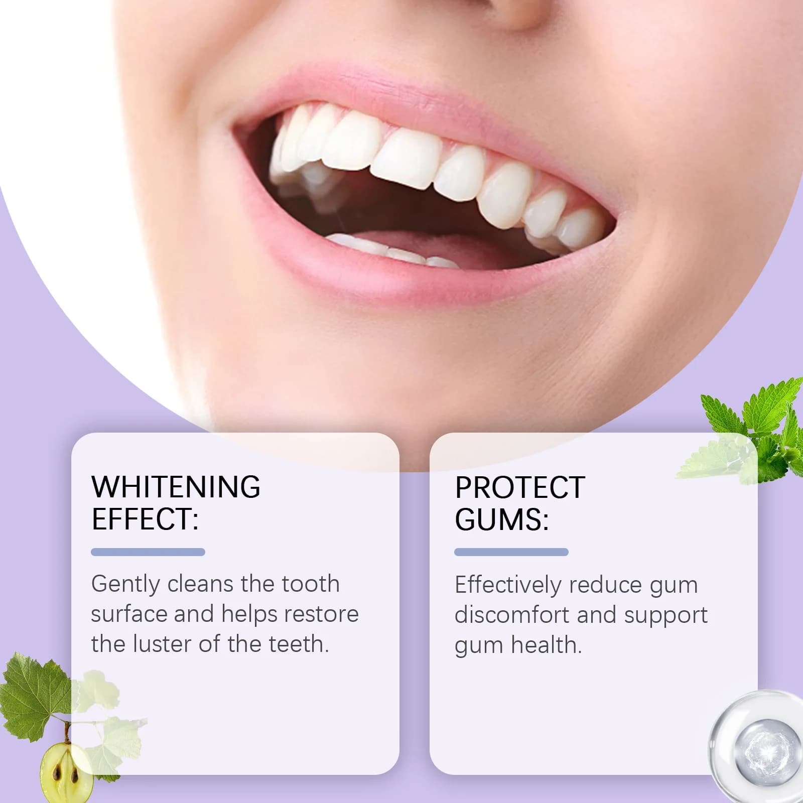 Teeth Restoration Mineral Powder Oral Hygiene Cleaning Remove Plaque Stains Reduce Bad Breath Strengthen Gums Refresh Teeth Care