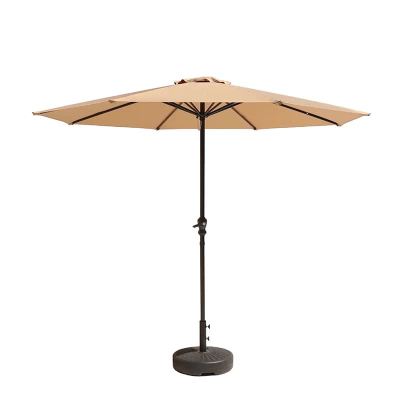 Exterior Garden umbrella with Solar Protection, Central Auction in Manovella, Folding umbrella for Beach and Camping