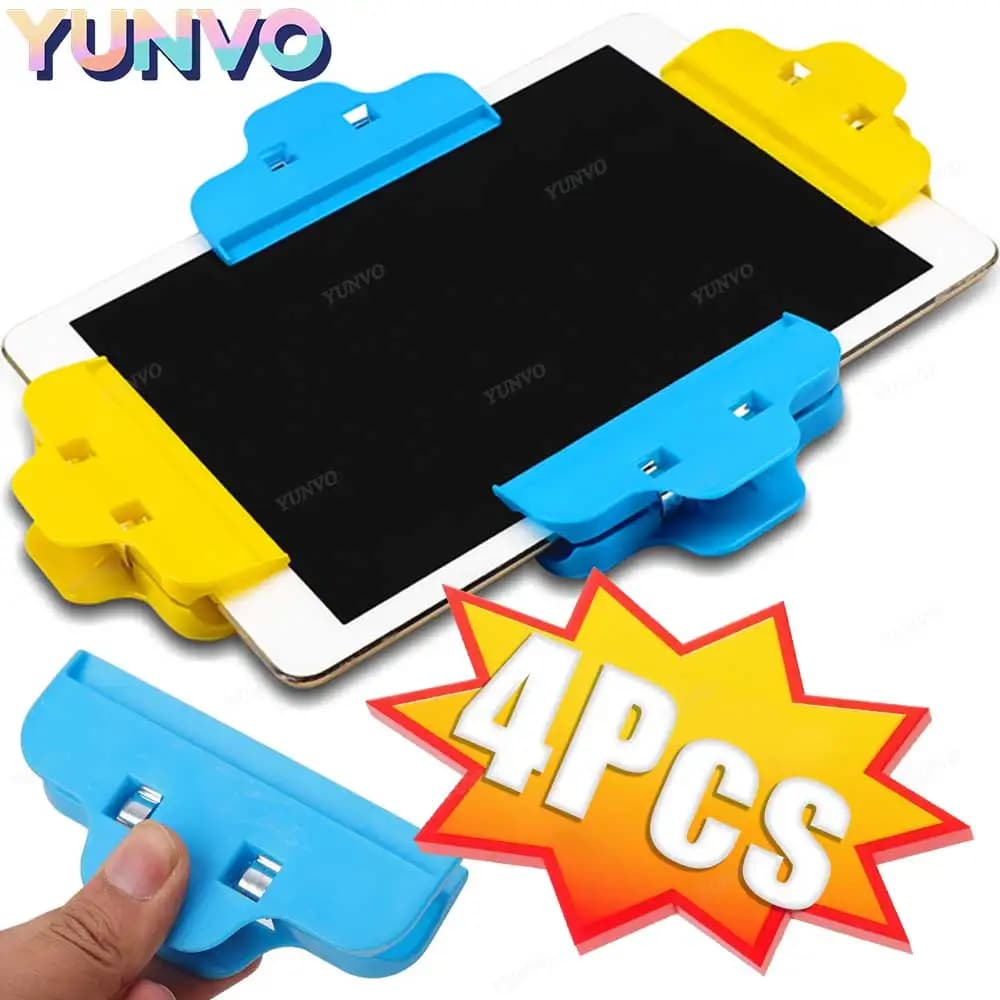 Morsetto di fissaggio in plastica per riparazione schermi LCD di cellulari, tablet, laptop e orologi (compatibile con iPhone, Samsung, Xiaomi, iPad)