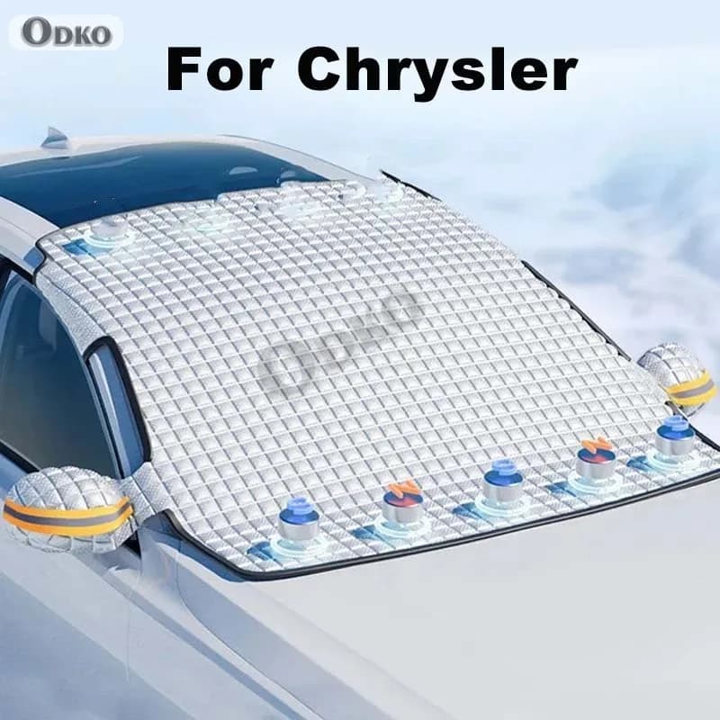 Per Chrysler 300 300C 2005-2011 Copertura Magnetica Spessa Anti-Gelo per Parabrezza Auto, Protezione da Neve e Sole